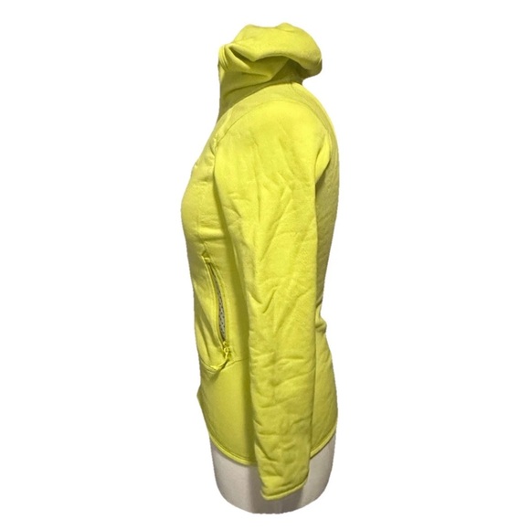 Arc'teryx Kyanite Hoody Women's Vibrant Yellow Jacket - Picture 2 of 11